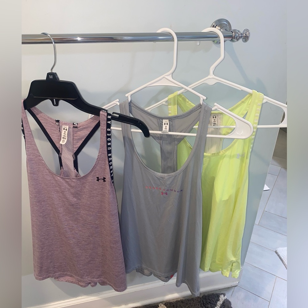 Bundle of 3 UA Knockout Tanks